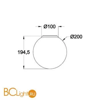 Настенный светильник Maytoni Basic form MOD321WL-01W3 - Фото 6