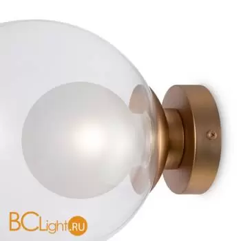 Бра Maytoni Basic form MOD521WL-01G3 - Фото 1