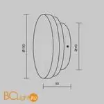 Бра Maytoni Basic Texture MOD461WL-L5BGK - Фото 5