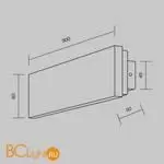 Бра Maytoni Basic Texture MOD461WL-L8BK - Фото 1