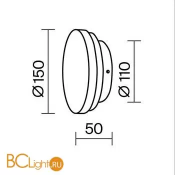 Бра Maytoni Basic Texture MOD461WL-L5GRK - Фото 5