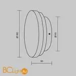 Бра Maytoni Basic Texture MOD461WL-L5GRK - Фото 7