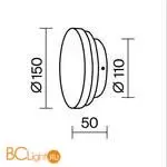 Бра Maytoni Basic Texture MOD461WL-L5GRK - Фото 5