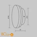 Бра Maytoni Basic Texture MOD461WL-L5BK - Фото 6