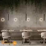 Подвесной светильник Maytoni Basic Texture MOD461PL-01B - Фото 0