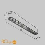 Трековый светильник Maytoni Basis Grid TR084-1-12W3K-W - Фото 6