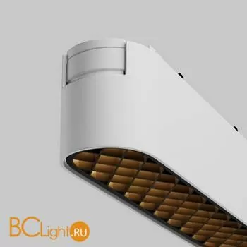 Трековый светильник Maytoni Basis Grid TR084-1-6W3K-W - Фото 0