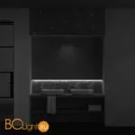 Трековый светильник Maytoni Basis Grid TR084-1-6W3K-W - Фото 3