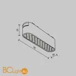 Трековый светильник Maytoni Basis Grid TR084-1-6W3K-W - Фото 6