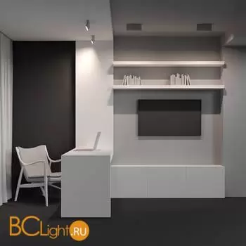 Потолочный светильник Maytoni Basis Rot C133CL-12W4K-W - Фото 4