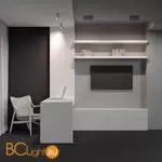 Потолочный светильник Maytoni Basis Rot C133CL-12W4K-W - Фото 4