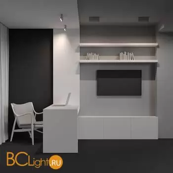 Потолочный светильник Maytoni Basis Rot C133CL-12W3K-W - Фото 4