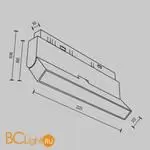 Трековый светильник Maytoni Basis Rot new TR036-2-12W2.7K-B - Фото 7