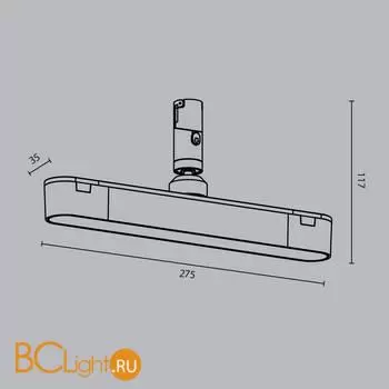 Трековый светильник Maytoni Basis Rot new TR202-1-10W3K-B - Фото 9