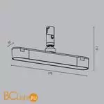 Трековый светильник Maytoni Basis Rot new TR202-1-10W3K-B - Фото 9