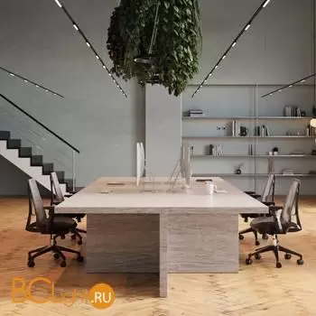 Трековый светильник Maytoni Basis Rot new TR183-1-12WTW-B - Фото 0