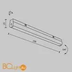 Трековый светильник Maytoni Basis Rot new TR183-1-12WTW-B - Фото 10