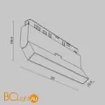 Трековый светильник Maytoni Basis Rot TR036-4-12WTW-DD2-W - Фото 3