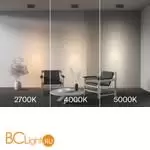 Трековый светильник Maytoni Basis Rot TR223-1-12WCCT-W-B - Фото 3