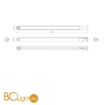 Светильник для однофазного шинопровода Maytoni Basis TR000-1-15W4K-B - Фото 0