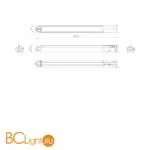 Светильник для однофазного шинопровода Maytoni Basis TR000-1-10W3K-B - Фото 1