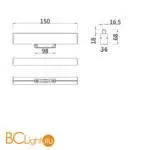 Трековый светильник Maytoni Basis S35 4000K 7Вт 120° TR012-2-7W4K-W - Фото 3