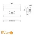 Трековый светильник Maytoni Basis S35 4000K 10Вт 120° TR013-2-10W4K-W - Фото 0