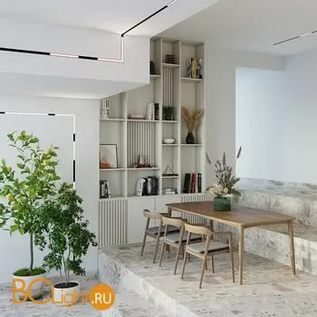 Трековый светильник Maytoni Basis Exility 3000K 24Вт 120° TR042-2-24W3K - Фото 1