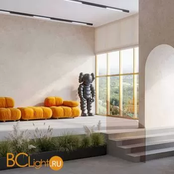 Трековый светильник Maytoni Basis Gravity 3000K 20Вт 120° TR074-2-20W3K-B - Фото 1