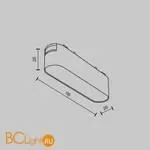 Трековый светильник Maytoni Basis TR080-1-6W3K-W - Фото 6