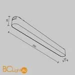 Трековый светильник Maytoni Basis TR080-1-18W4K-W - Фото 6