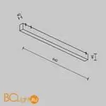 Подвесной светильник Maytoni Basis TR129B-24W3K-W - Фото 7