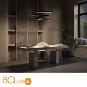 Подвесной светильник Maytoni Basis TR129B-24W3K-B - Фото 1