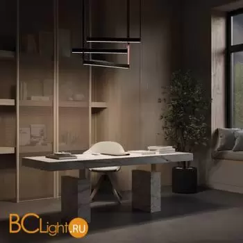 Подвесной светильник Maytoni Basis TR129B-24W3K-B - Фото 0