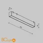 Подвесной светильник Maytoni Basis TR129B-12W4K-W - Фото 7