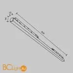 Трековый светильник Maytoni Basis TR030-4-30W3K-WW-DS-B - Фото 6