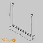 Трековый светильник Maytoni Basis new TR170-1-26W3K-B - Фото 6