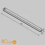 Трековый светильник Maytoni Basis new TR161-1-25W3K-B - Фото 5