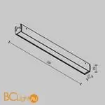 Трековый светильник Maytoni Basis new TR161-1-16W3K-B - Фото 7