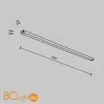 Трековый светильник Maytoni Basis new TR173-1-16WTW-B - Фото 9