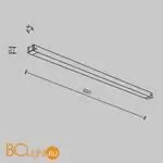 Трековый светильник Maytoni Basis new TR173-1-8WTW-B - Фото 9