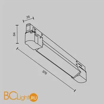 Трековый светильник Maytoni Basis new TR196-3-10W2.7K-W - Фото 8