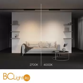 Трековый светильник Maytoni Basis new TR196-3-20W4K-B - Фото 8