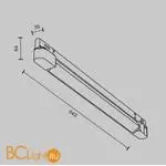 Трековый светильник Maytoni Basis new TR196-3-20W4K-B - Фото 9