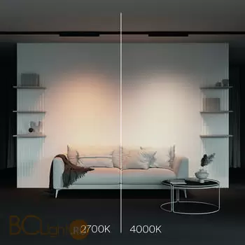 Трековый светильник Maytoni Basis new TR196-3-20W2.7K-B - Фото 4