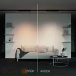 Трековый светильник Maytoni Basis new TR196-3-20W2.7K-B - Фото 4