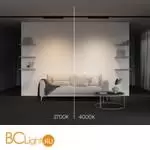 Трековый светильник Maytoni Basis new TR196-3-20W2.7K-B - Фото 8