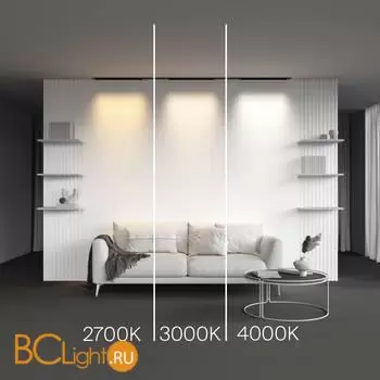 Трековый светильник Maytoni Basis new TR192-1-16W4K-B - Фото 3