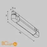 Трековый светильник Maytoni Basis new TR196-3-10W4K-B - Фото 9