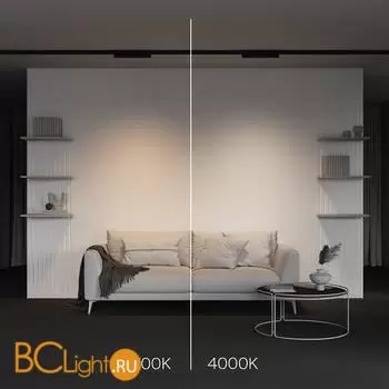 Трековый светильник Maytoni Basis new TR196-3-10W2.7K-B - Фото 6